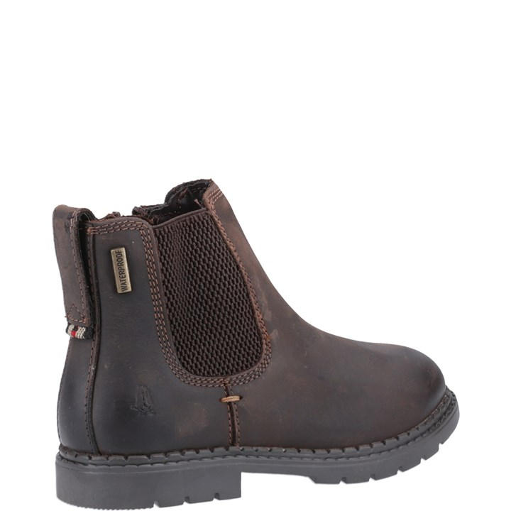Brown - Hush Puppies - Mini Preston Boot