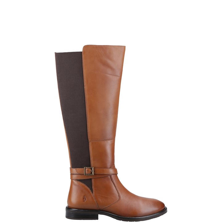 Hush Puppies Women's Brown Victoria Long Boots Size 4