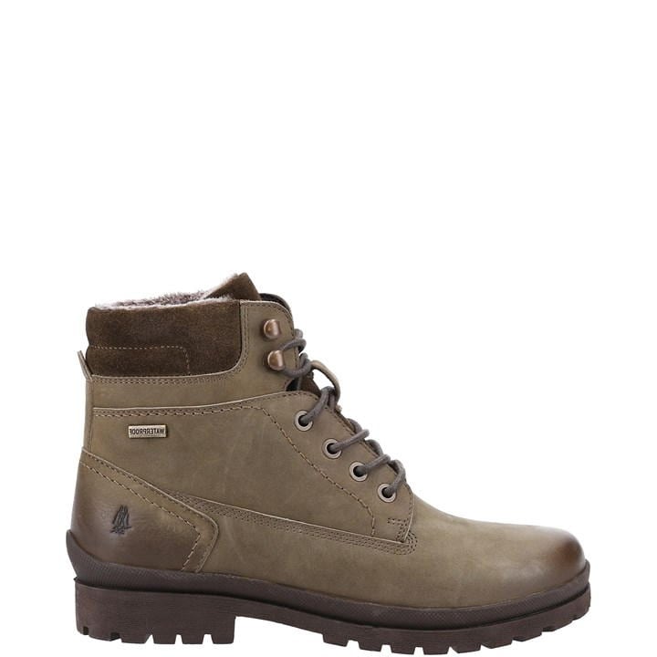 Hush Puppies Annay Mid Boot In Green