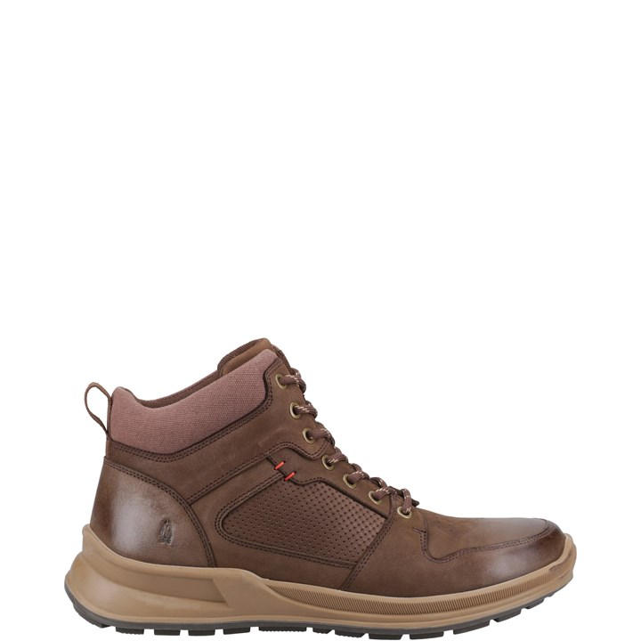 Hush Puppies Men's Brown Arnie Boots - Size 12