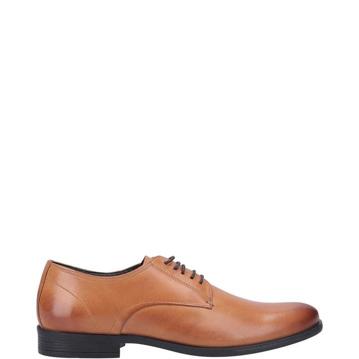 Tan - Hush Puppies - Oscar Clean Toe Shoe