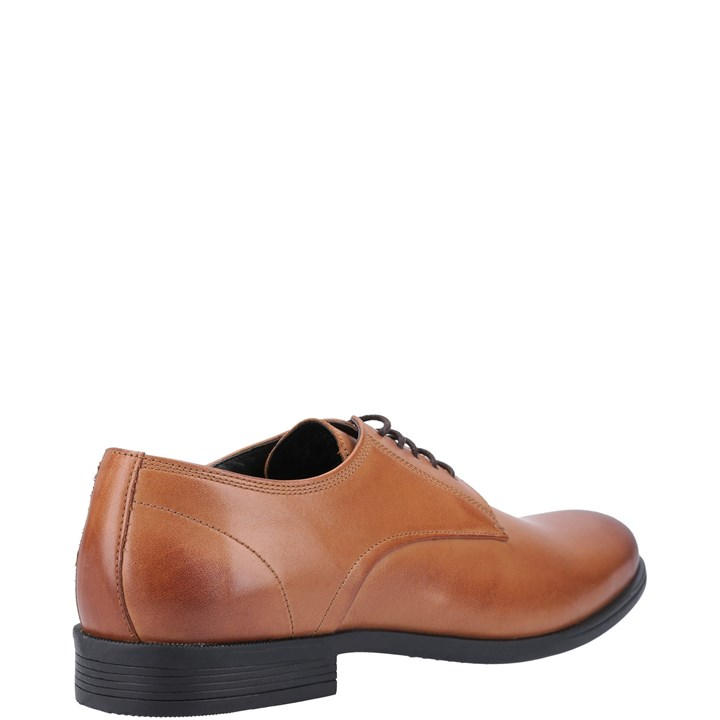 Tan - Hush Puppies - Oscar Clean Toe Shoe