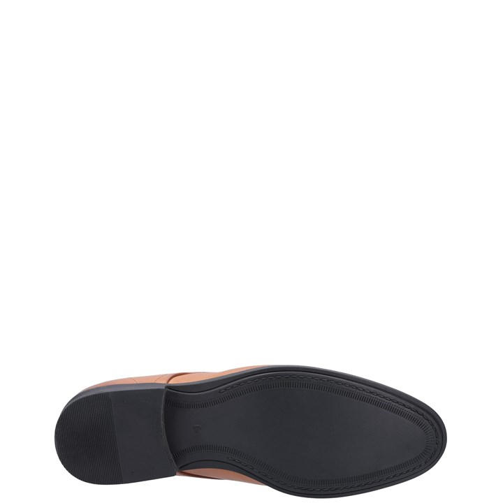 Tan - Hush Puppies - Oscar Clean Toe Shoe
