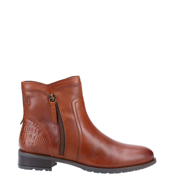 Hush Puppies Women's Brown Scarlett Ankle Boot Size 3