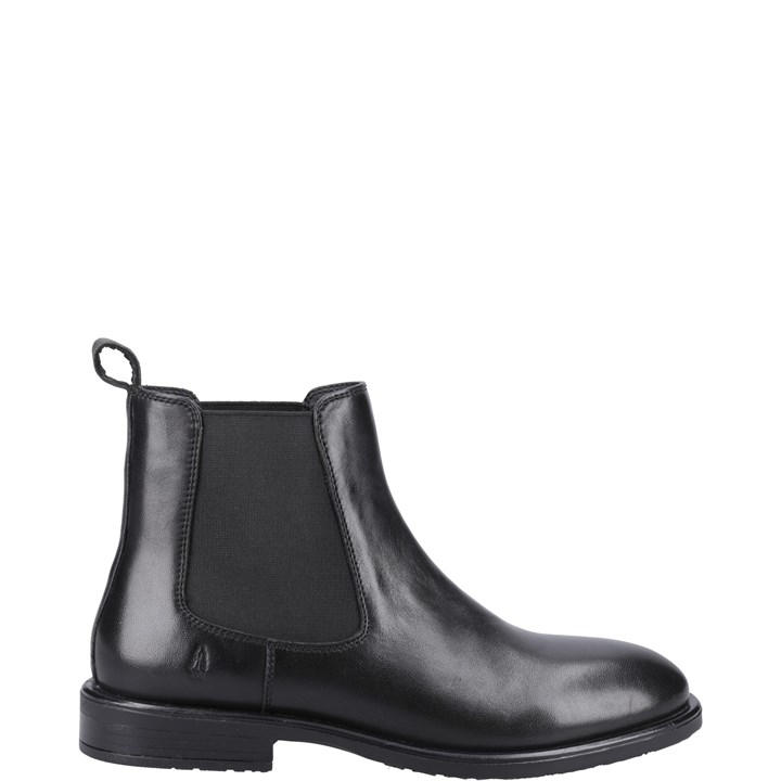 Hush Puppies Women's Black Viola Ankle Boots Size 5