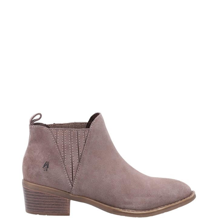 Hush Puppies Isobel Ankle Boot In Gold