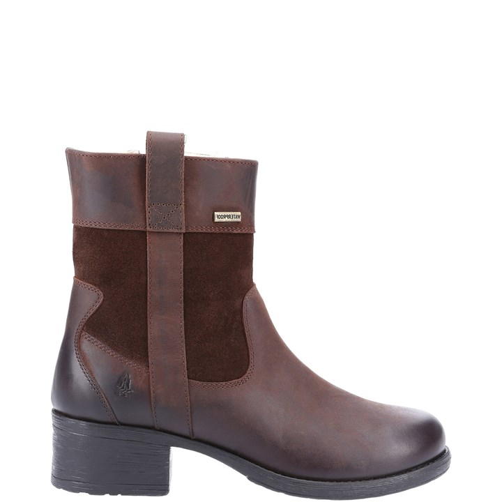 Hush Puppies Saskia Boot In Blue