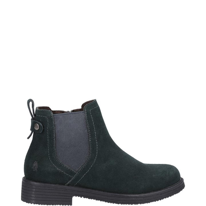 Hush Puppies Maddy Ladies Ankle Boot In White