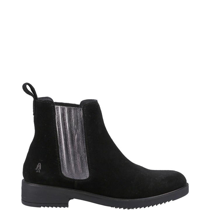 Hush Puppies Stella Ankle Boot In White