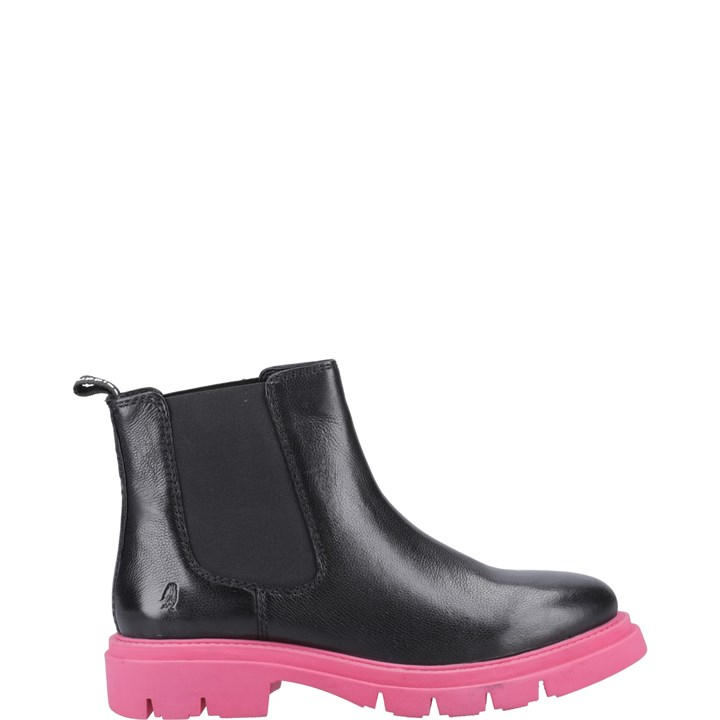 Hush Puppies Raya Chelsea Boot In Black