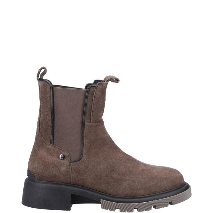 Hush Puppies Rita Chelsea Boot In Brown