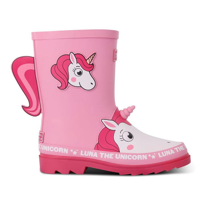 Regatta Boys Lunauni(Pnk) Mudplay Junior Ii Wellies C10