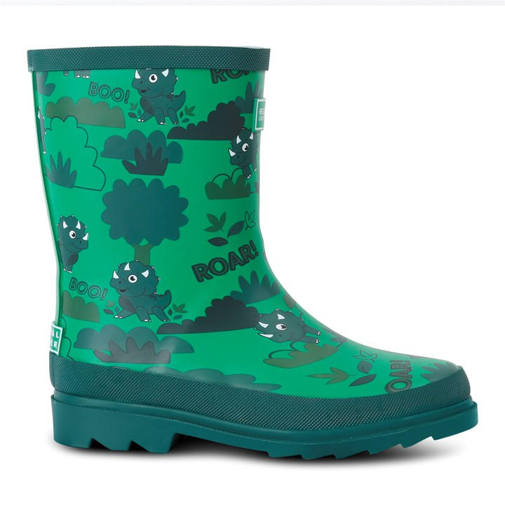 Regatta Boys Stompy The Dinosaur Print (Gr Mudplay Junior Ii Wellies Uk Infant