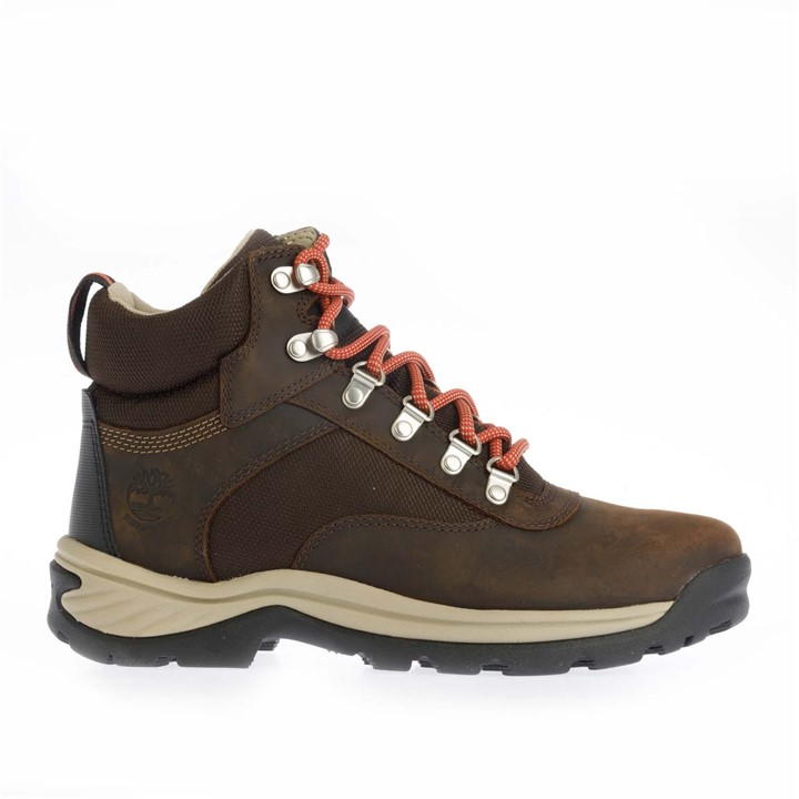 Timberland White Ledge Waterproof Hiking Boot In Brown