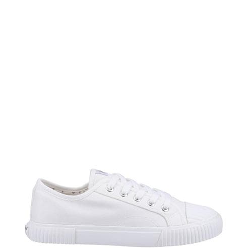 Hush Puppies - Brooke Canvas Trainer
