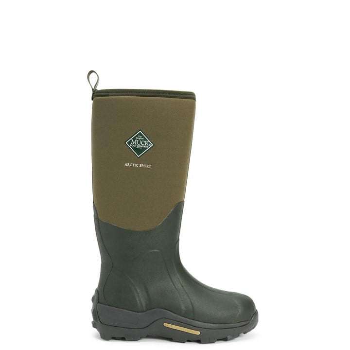 MUCK BOOTS ARCTIC SPORT PULL ON WELLINGTON
