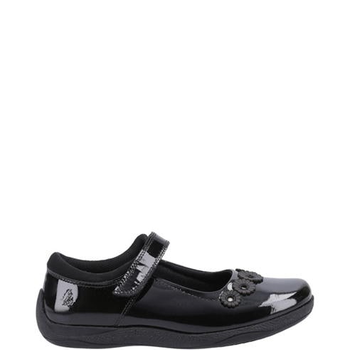 Hush Puppies - Christina Patent Junior Shoe