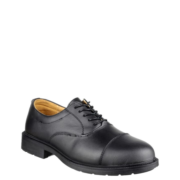 Amblers Safety Men's Black Fs43 Safety Shoe Size 9