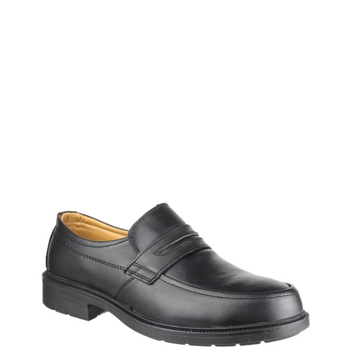 Amblers Safety Men's Black Fs46 Safety Shoe Size 7