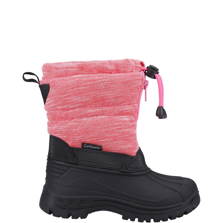 Cotswold Boys Pink Bathford Wellingtons Size Uk11 Eu30