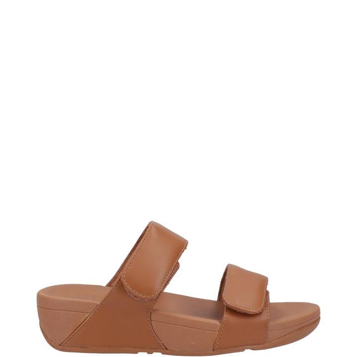 Fitflop Lulu Slide Sandal In Light Tan