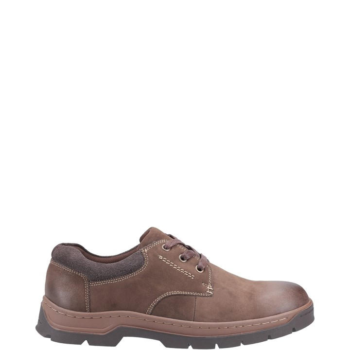 COTSWOLD THICKWOOD BURNISHED LEATHER CASUAL SHOE
