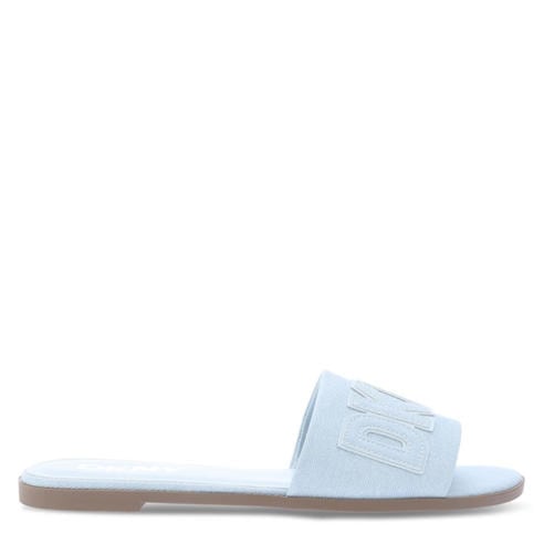 DKNY - Women's Willow Canvas Flat Sandals