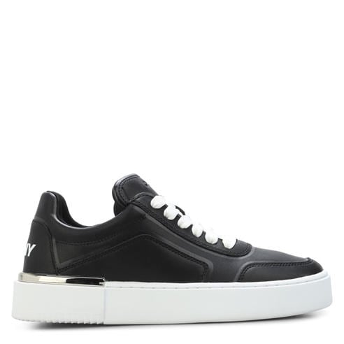 DKNY - Women's Baylor Leather Slip-On Low-Top Trainers