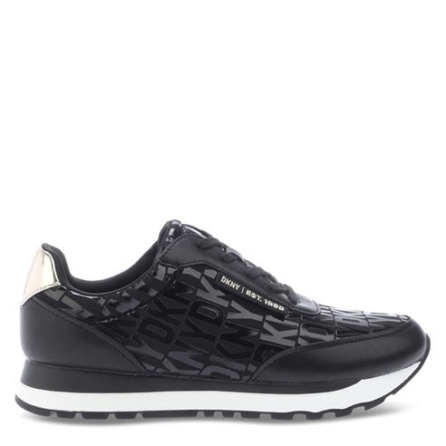 DKNY - Women's Jahari Lace-Up Low-Top Trainers