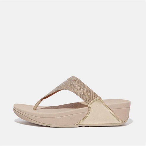 FitFlop - Lulu Glitz Toe-Post Sandals