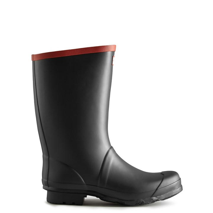 Hunter Argyll Short Knee Wellingto