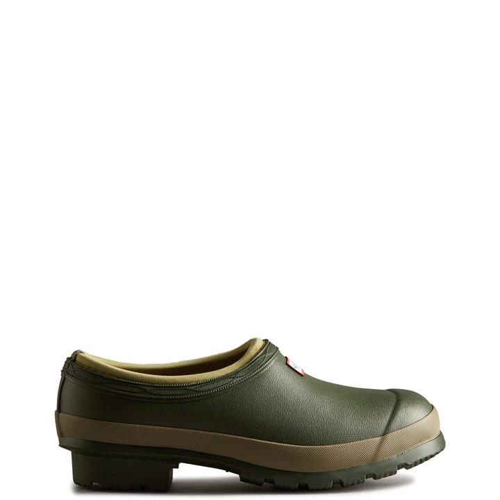 HUNTER GARDENER CLOGS