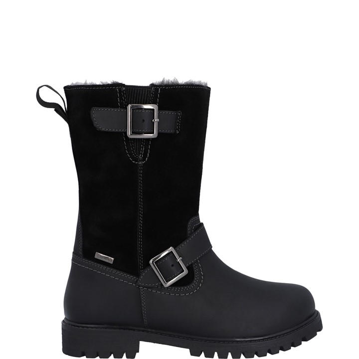 Hunter Women's Black Ness Mid Boot Size 6