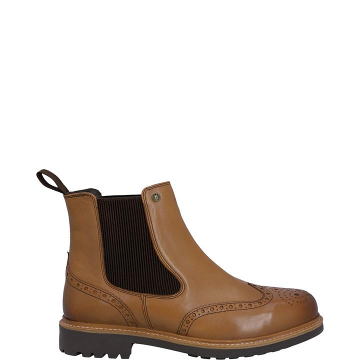 Hunter Men's Brown Cawdor Brogue Dealer Size 8