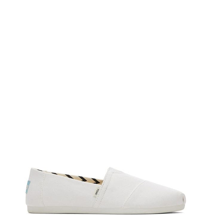 Toms Alpargata Plus Slip-on In White