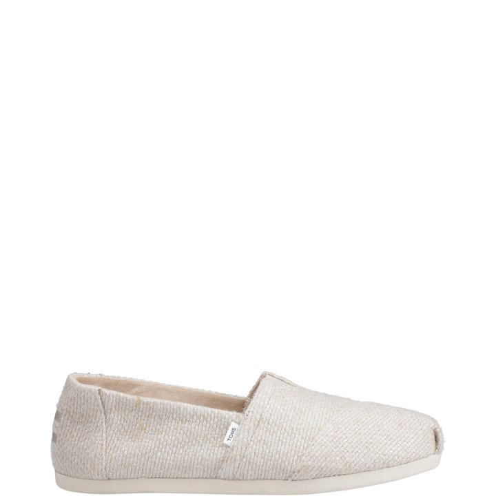 Toms Alpargata With Cloudbound Shoe In White