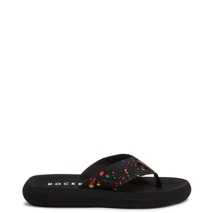 Rocket Dog Spotlight Splash Sandal In Black