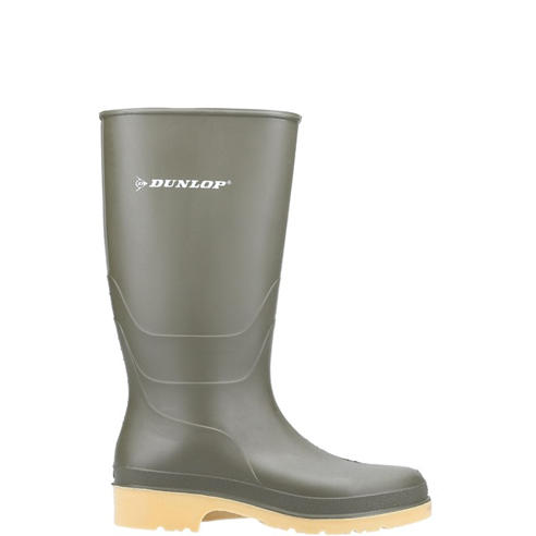 Dunlop Universal PVC Wellington Boots - Men's Rain Boots, Waterproof, Knee-High, CE Rated