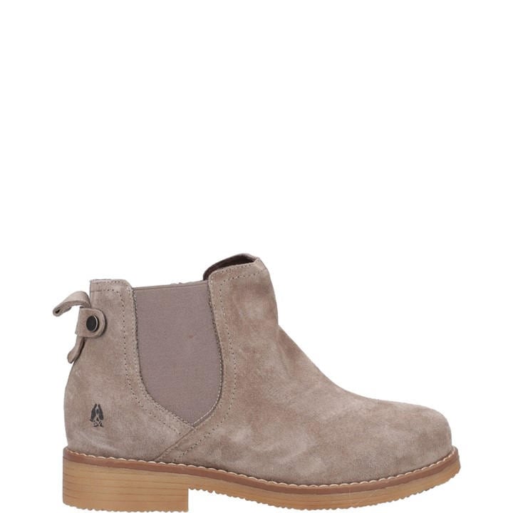 Hush Puppies Maddy Wide Boot In Grey