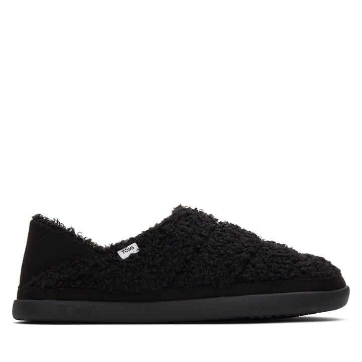 Toms Ezra Slipper In Black