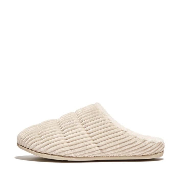 Fitflop Chrissie Fleece-lined Corduroy Slippers