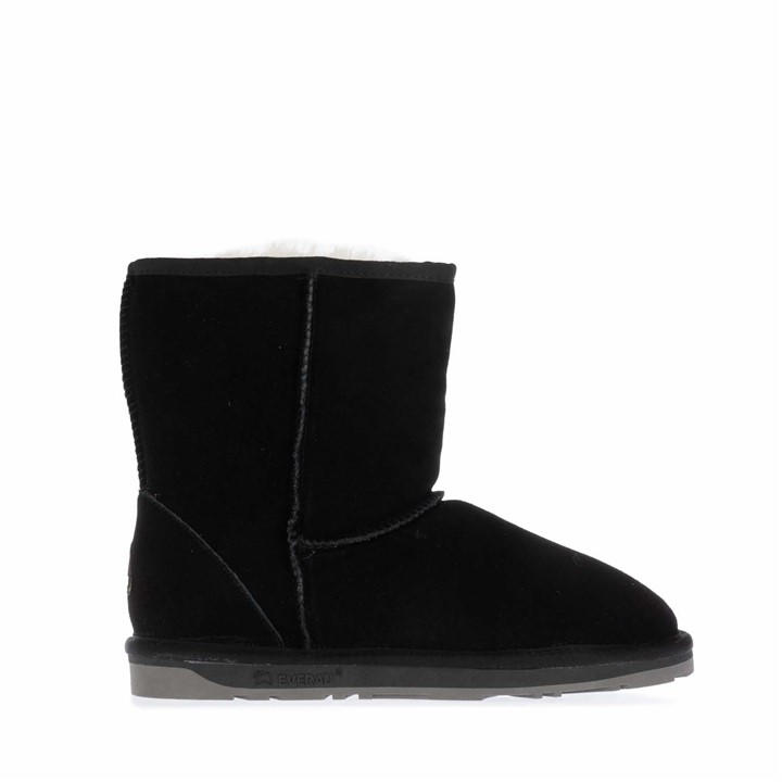 Everau Women's Black Parrot Short Classic Boots Size 7