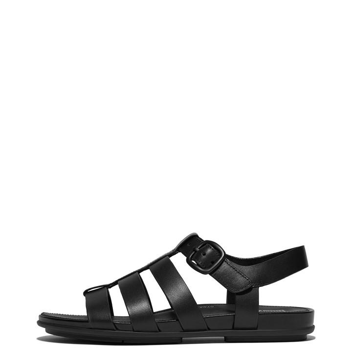 Fitflop Gracie Fisherman Sanda In Black