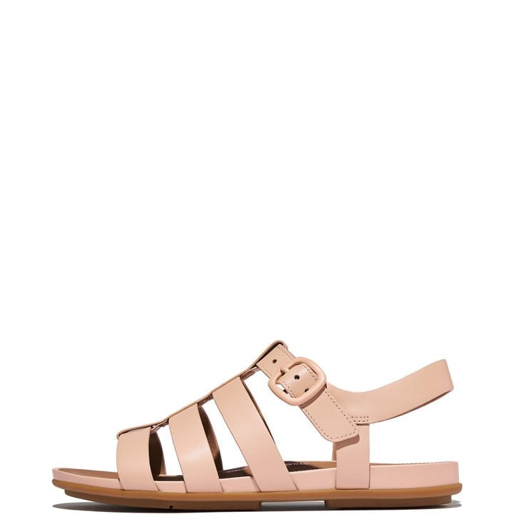 Fitflop Gracie Fisherman Sanda In Beige