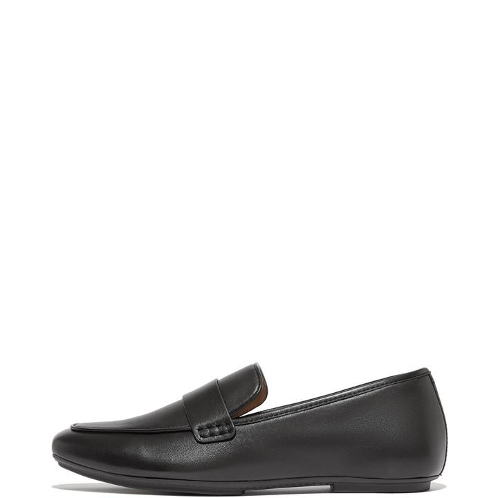 Fitflop Delicato Loafer In Black