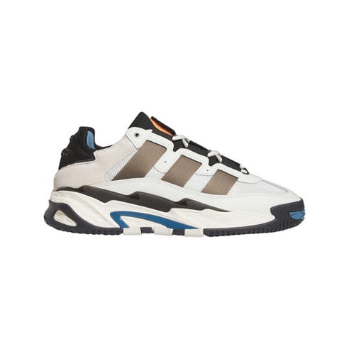 adidas Originals - Men's Niteball Leather Low-Top Trainers