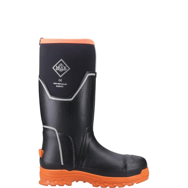 MUCK BOOTS GRIT S5 SAFETY WELLINGTON