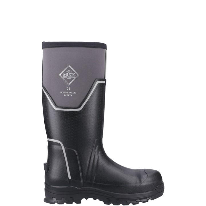 MUCK BOOTS GRIT S5 SAFETY WELLINGTON