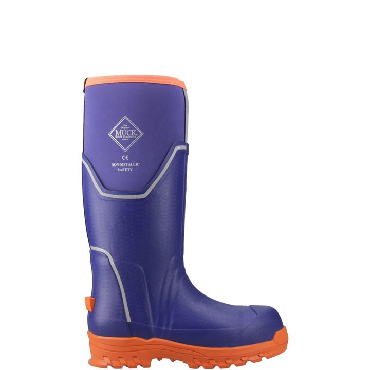 MUCK BOOTS GRIT S5 SAFETY WELLINGTON