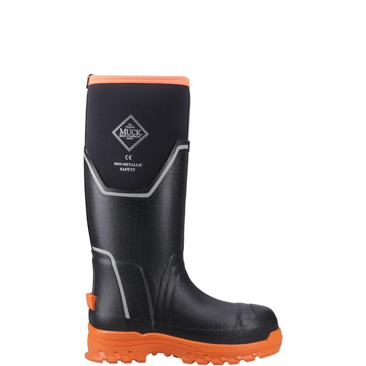 MUCK BOOTS GRIT S5 SAFETY WELLINGTON